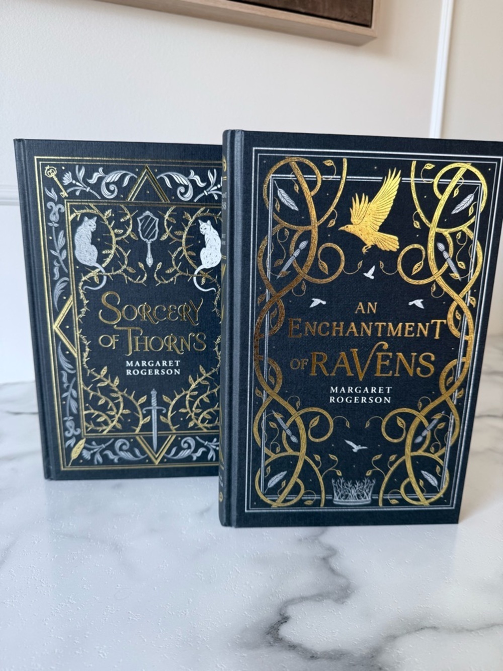 Fairyloot Sorcery of Thorns and An Enchantment of Ravens